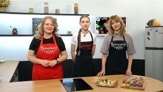 Кулинарная магия. Выпуск 23.04.25г. Гости - Дина Мысик и Катя Гусейнова. Кулинарная магия. Выпуск 23.04.25г. Гости - Дина Мысик и Катя Гусейнова.